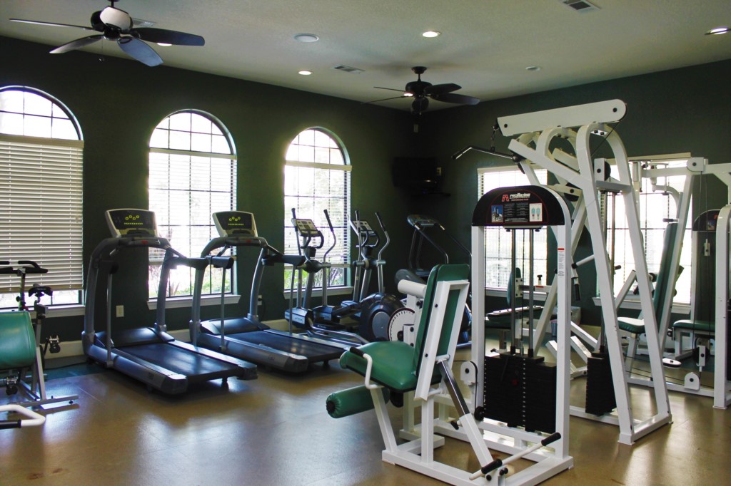 Plenty of Workout Machines for your use!
